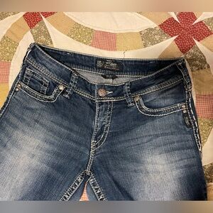 Silver Jeans Women's Boot Cut in Classic Blue